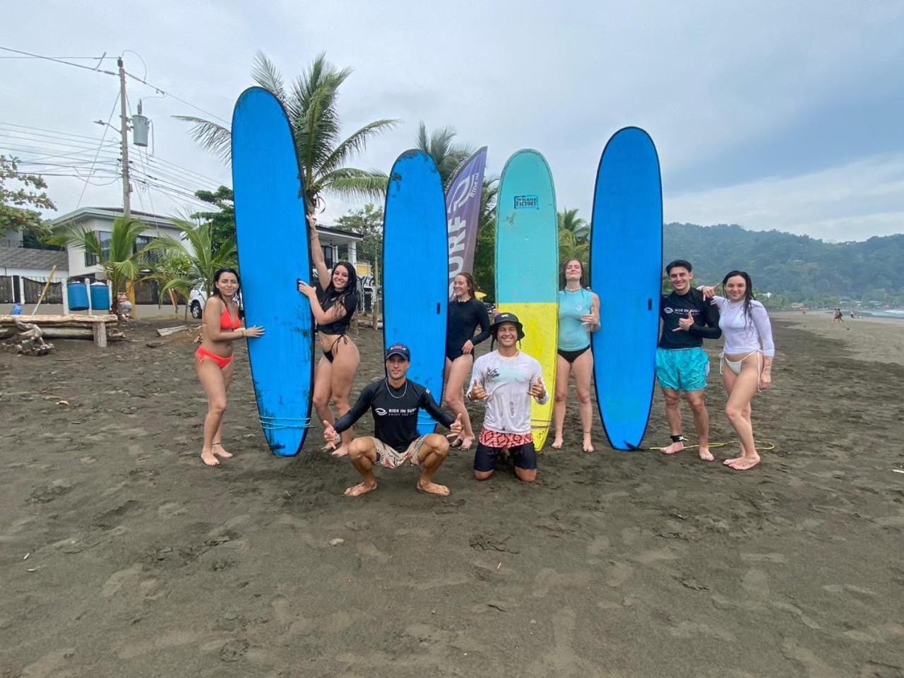 La Sirena Playa Jaco Hotell Eksteriør bilde