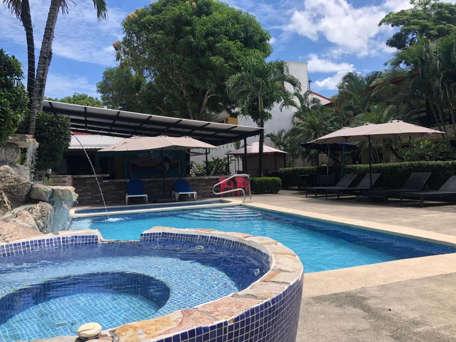 La Sirena Playa Jaco Hotell Eksteriør bilde