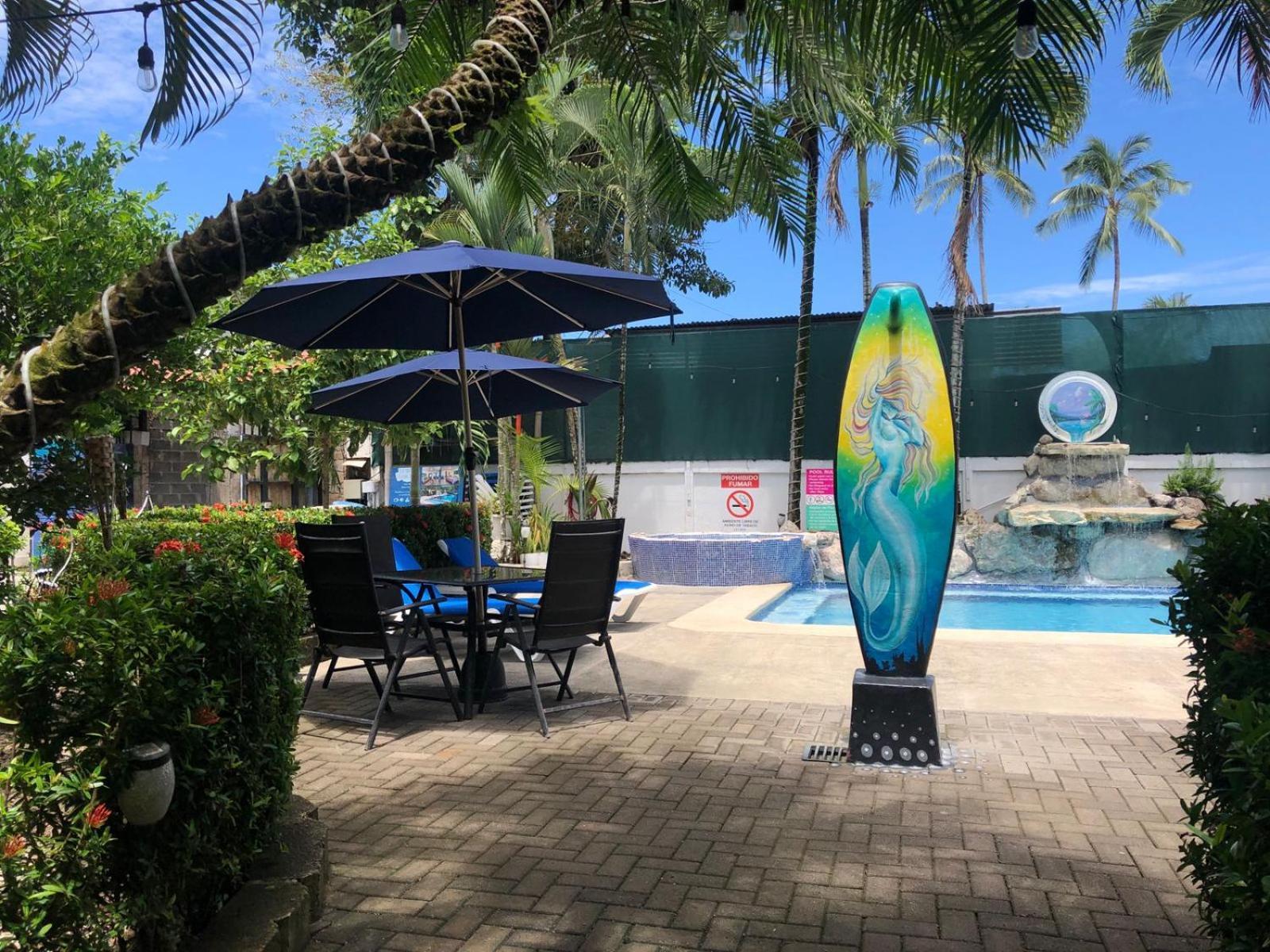 La Sirena Playa Jaco Hotell Eksteriør bilde